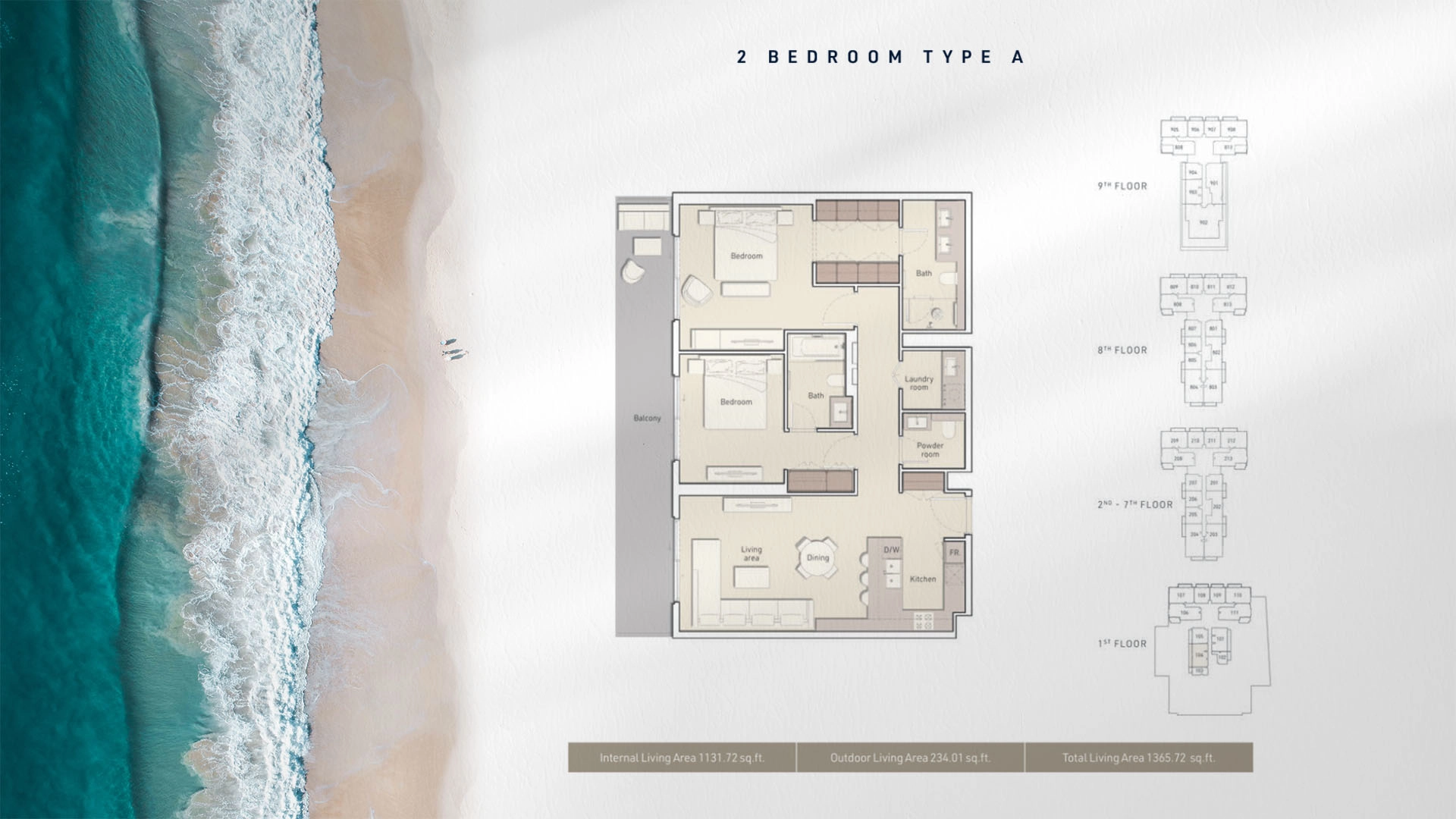 2 BR - Type B
